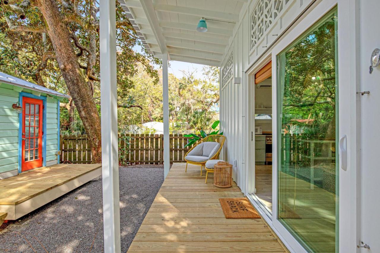 The Other Place Cottage C Folly Beach Dış mekan fotoğraf